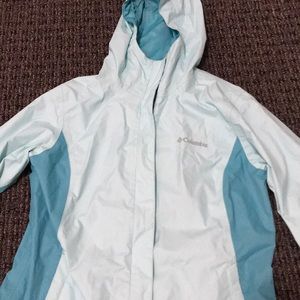 Columbia rain jacket